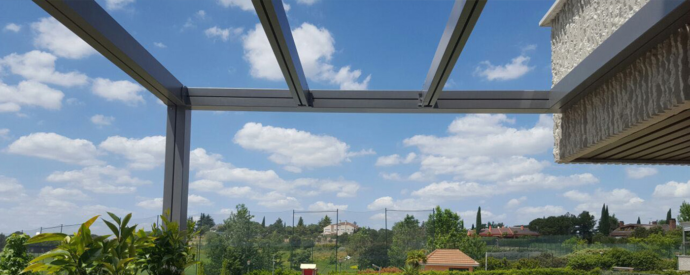 Detalle pérgola 125x80