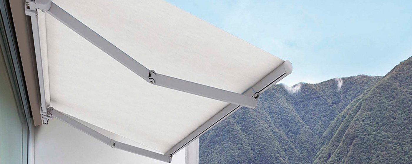 Toldo extensible monobloc 410 instalado en terraza