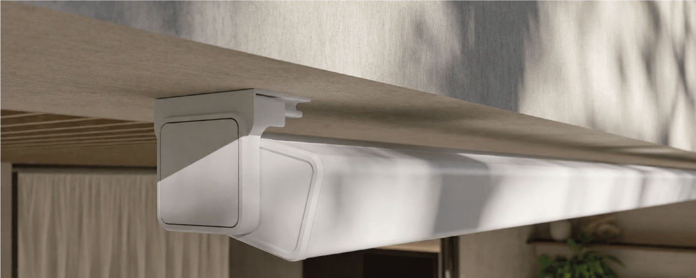 Detalle cofre ST-Q blanco cerrado